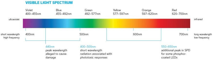 Fact or Fiction: Blue-Light Hazard and LEDs| EcoBuilding Pulse Magazine | LEDs, Green Products ...