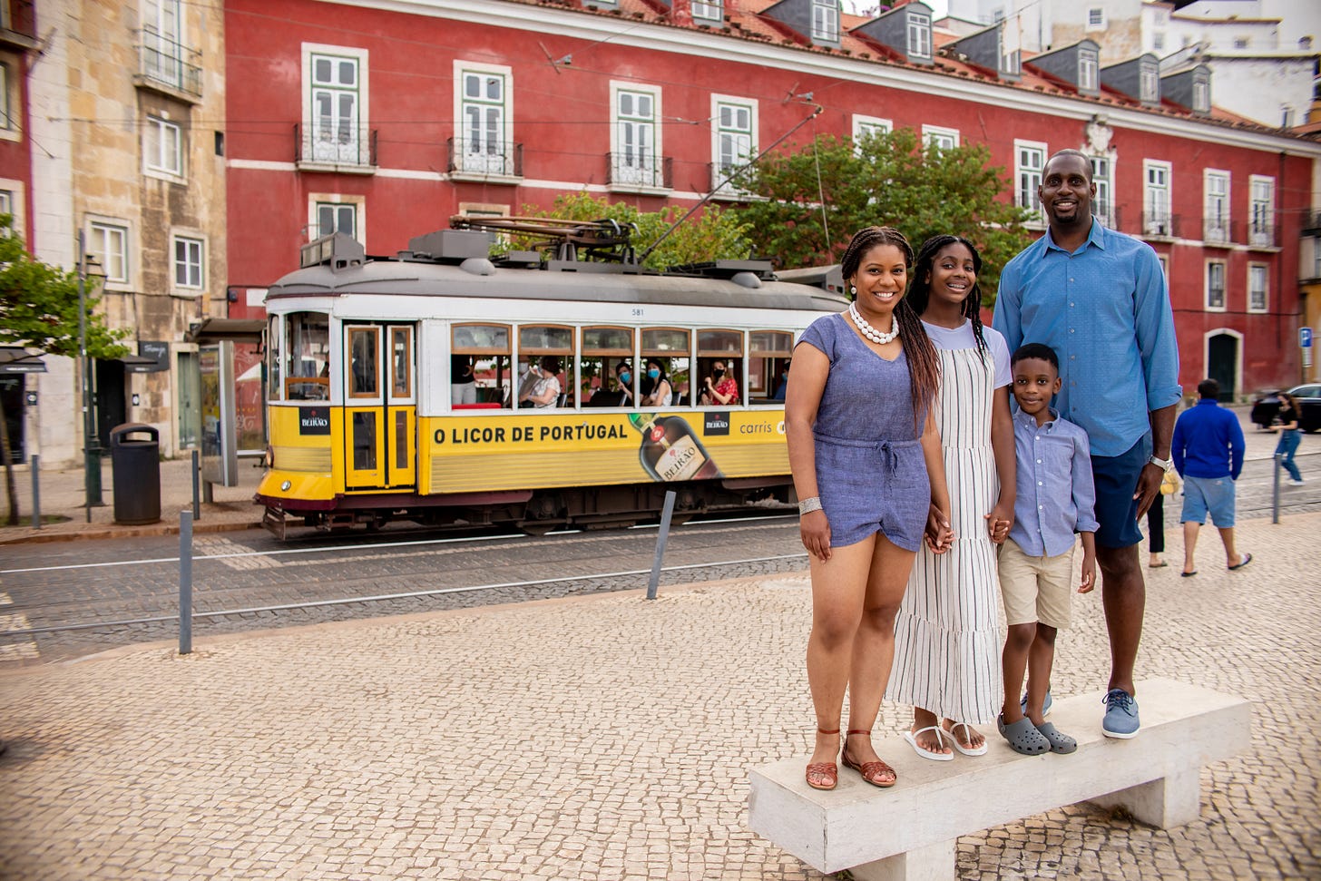Family in Lisbon