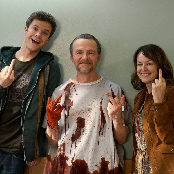 The Boys Jack Quaid Simone Pegg Rosemarie Dewitt