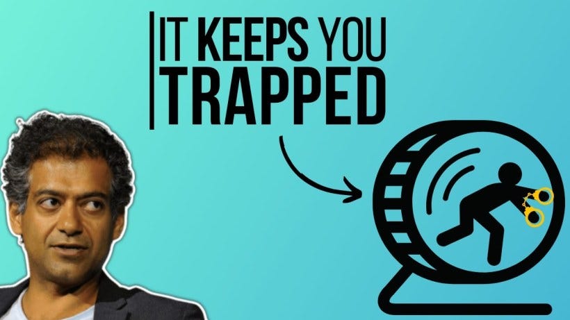 Naval Ravikant – The 6 BIGGEST Middle Class Habits Keeping You in the Rat Race Podcast Summary