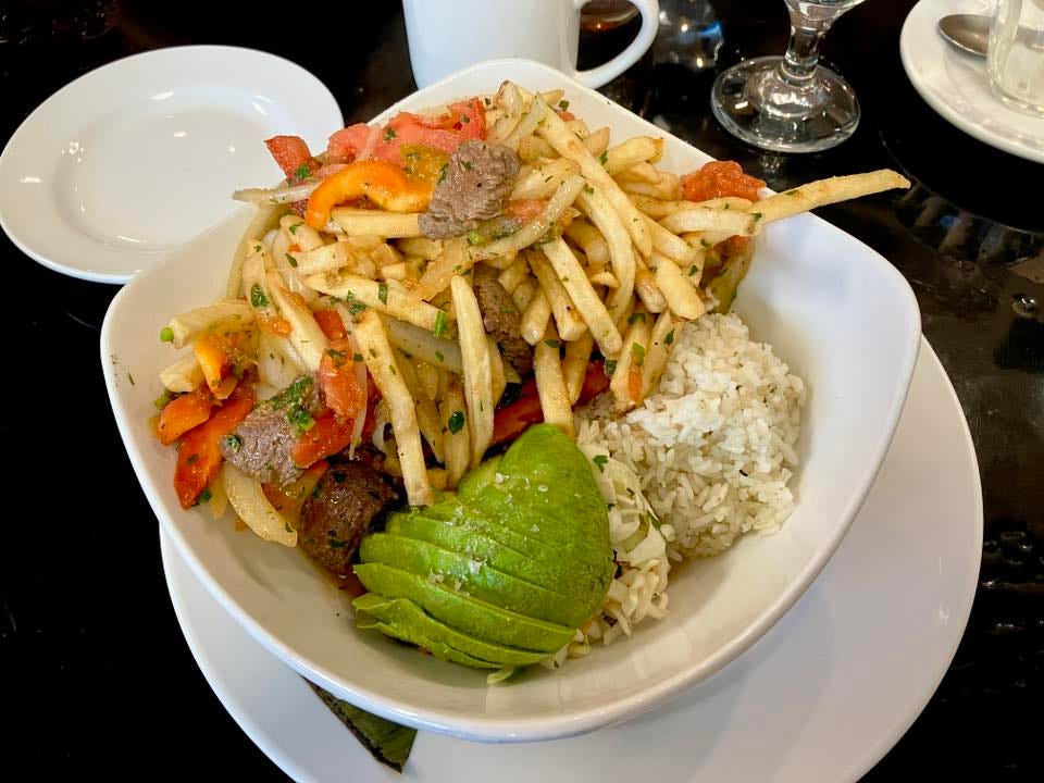 May be an image of stir fry
