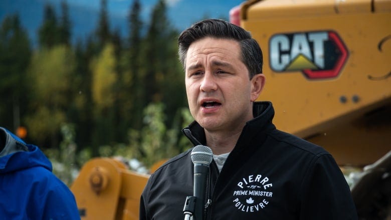 Pierre Poilievre makes 1st visit to the Yukon as Conservative leader | CBC  News