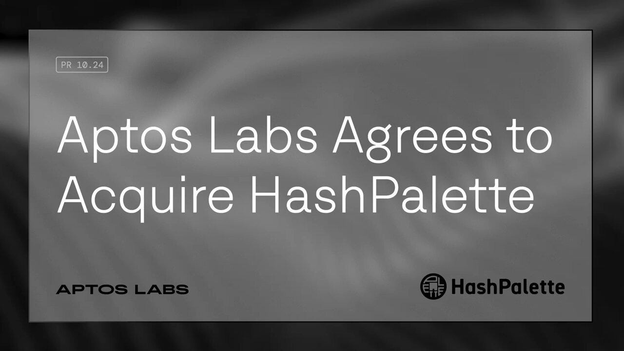 Aptos Labs (@AptosLabs) / X