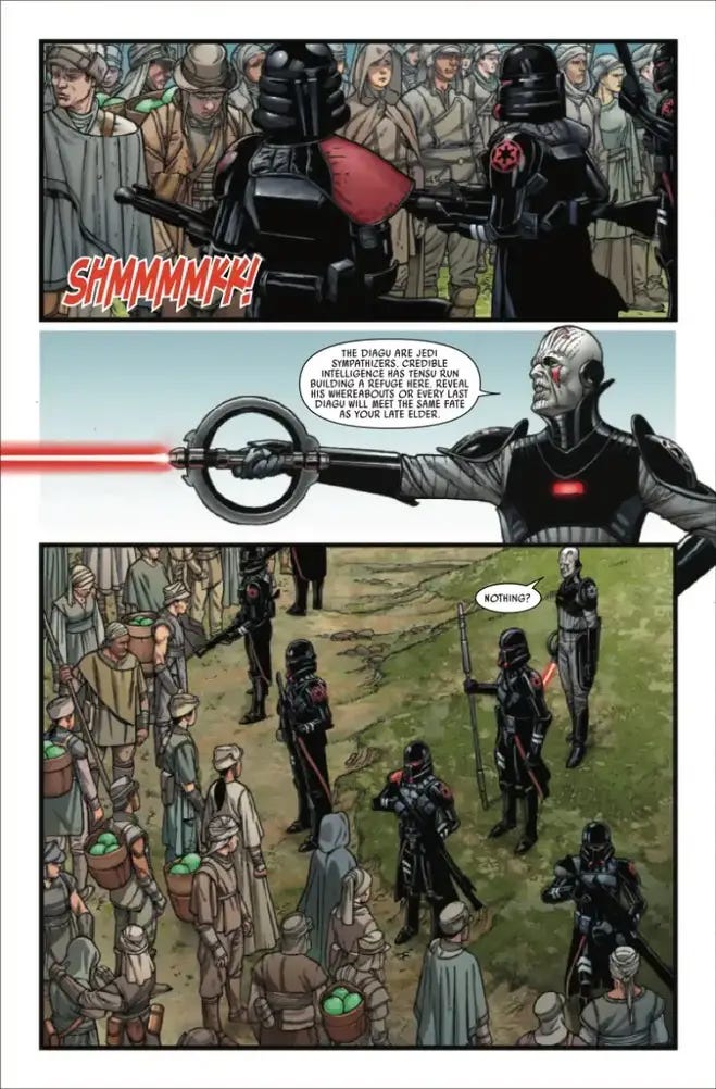 Marvel Preview: Star Wars: Inquisitors #1