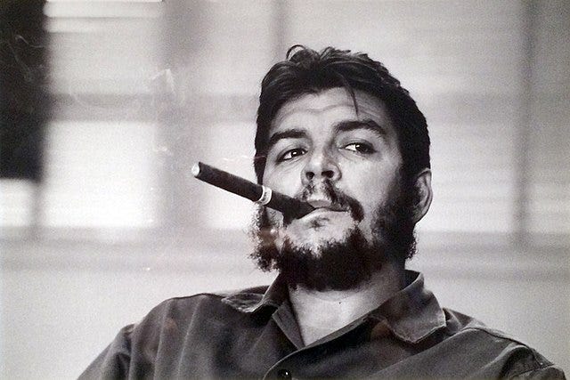 An undated photograph of Ernesto “Che” Guevara.