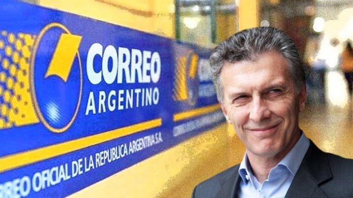 Deuda millonaria. Las maniobras del grupo Macri para evitar la quiebra del  Correo Argentino