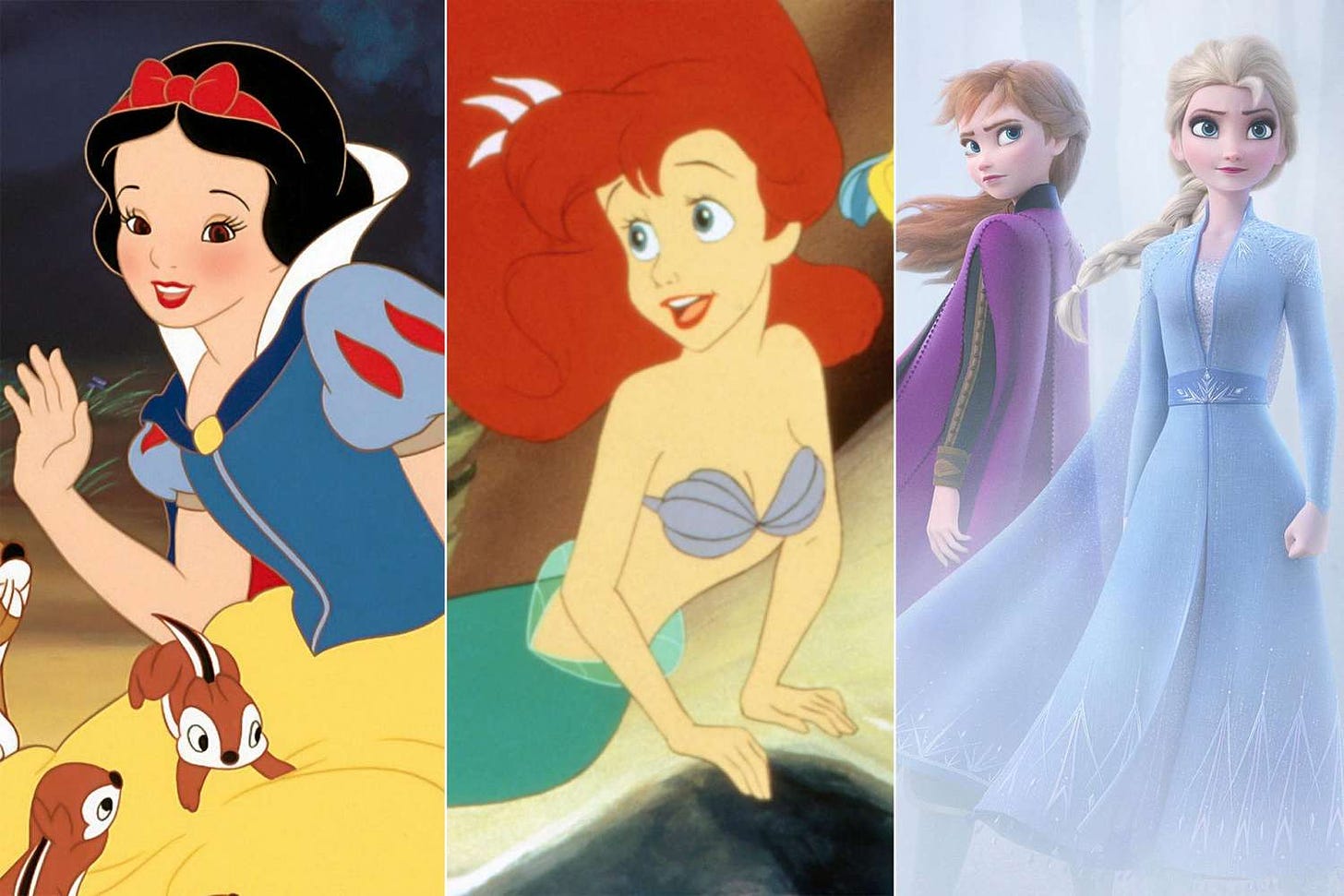 From Snow White to Encanto: The evolution of Disney princesses