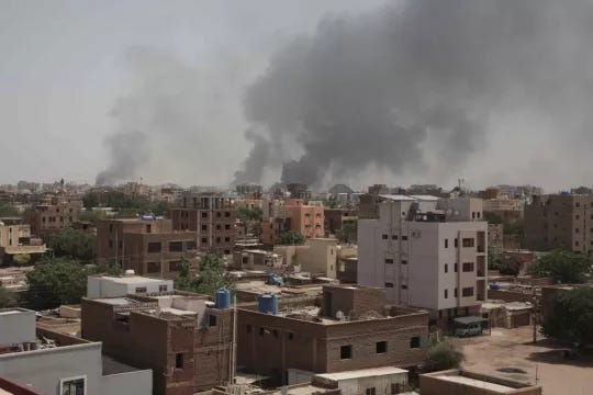 Fighting Continues In Sudan Despite ‘Ceasefire’