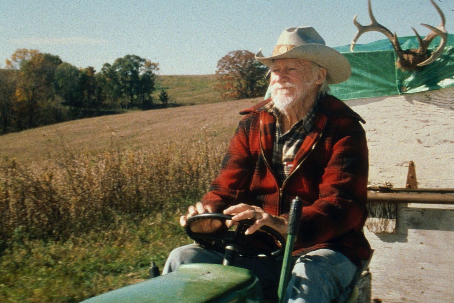 Richard Farnsworth in David Lynch's The Straight Story from 1999.