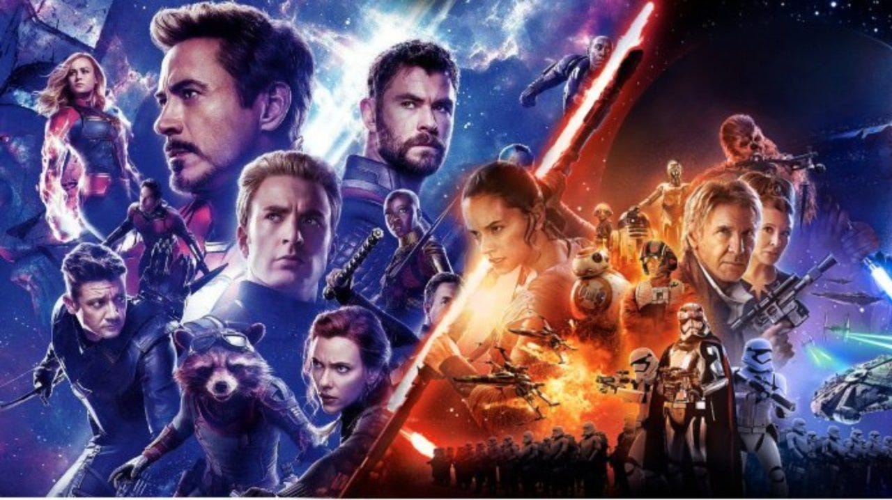 avengers endgame breaks star wars box office history