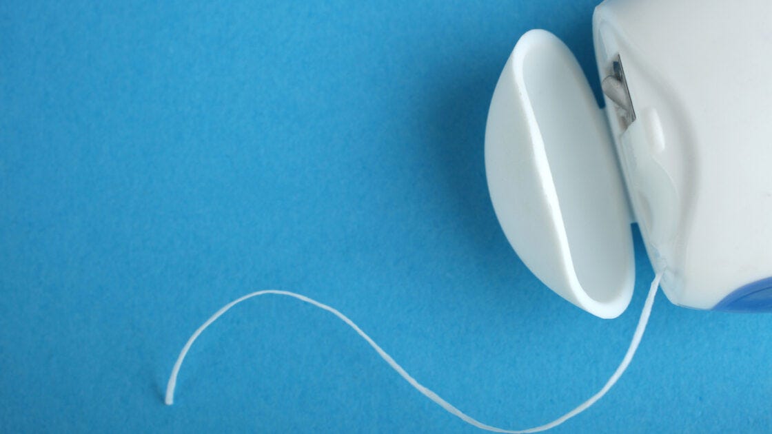 Dangerous Teflon Coating Used on Glide Dental Floss - Organic Authority