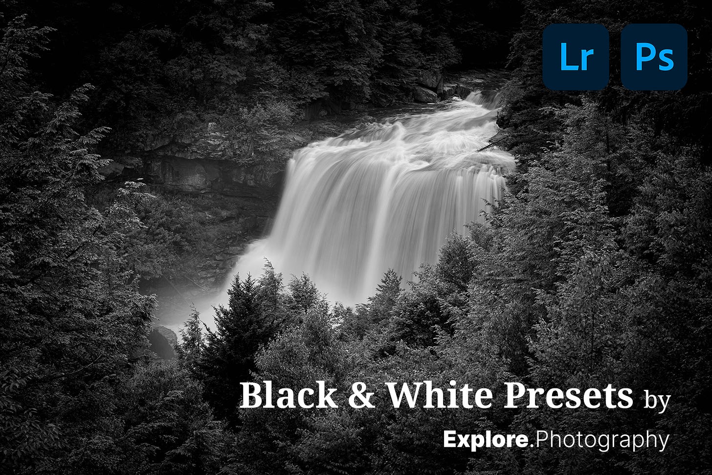 Black & White Presets by Explore.Photography