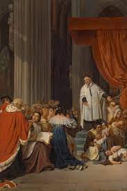 File:Paul Delaroche - Saint Vincent de Paul Preaching to the Court of Louis  XIII on Behalf of the Abandoned Children - 2017.65.1 - Yale University Art  Gallery.jpg - Wikimedia Commons