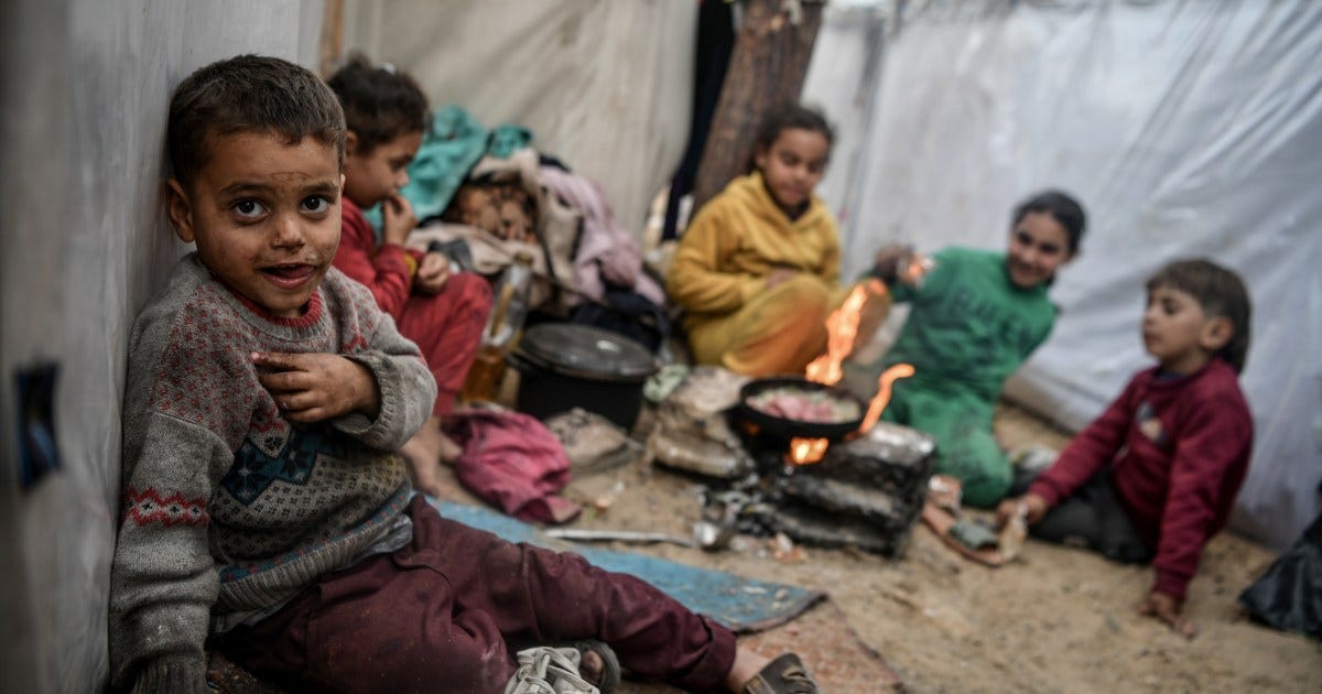 UN estimates 17,000 Gaza children left unaccompanied amid Israel's war |  Israel War on Gaza News | Al Jazeera