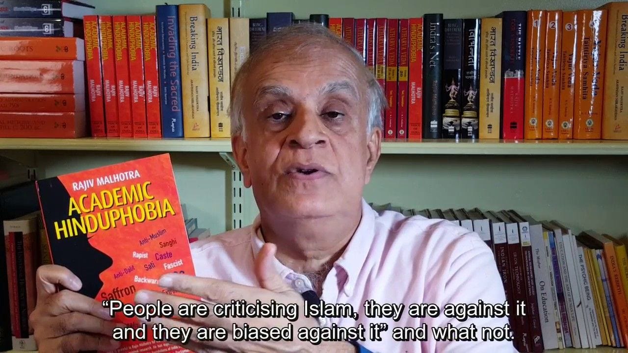 Academic Hinduphobia: Challenging Media and Western Academics who Blatantly Abuse Hinduism
