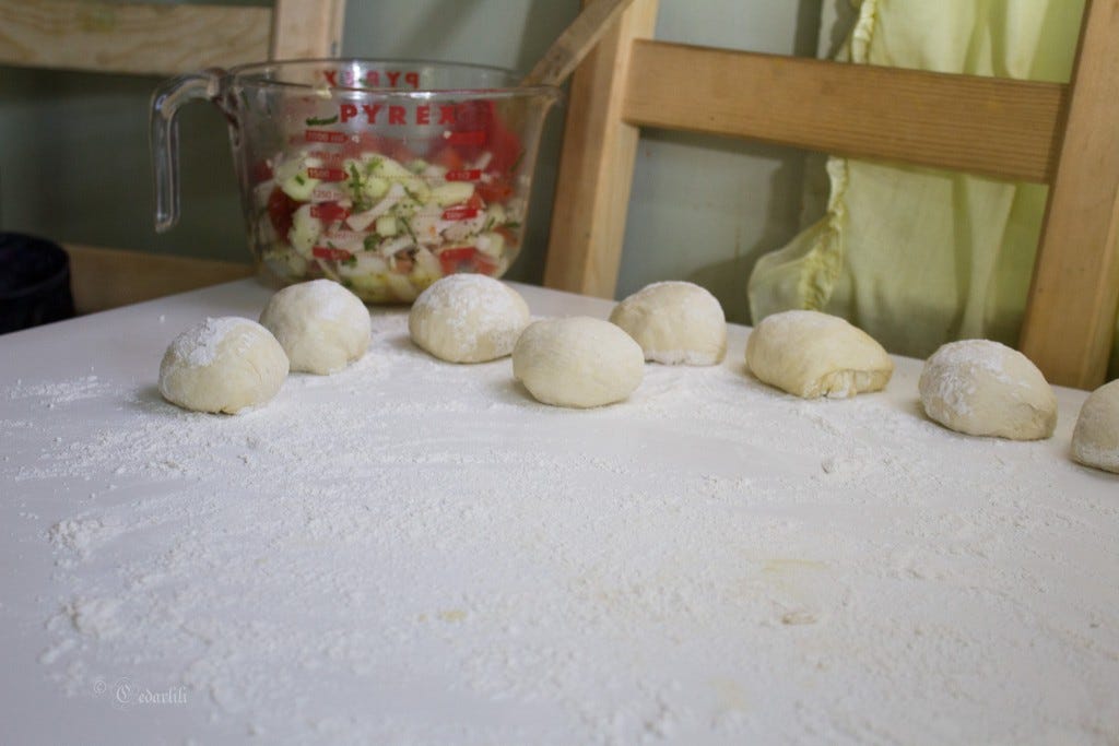 Pita bread