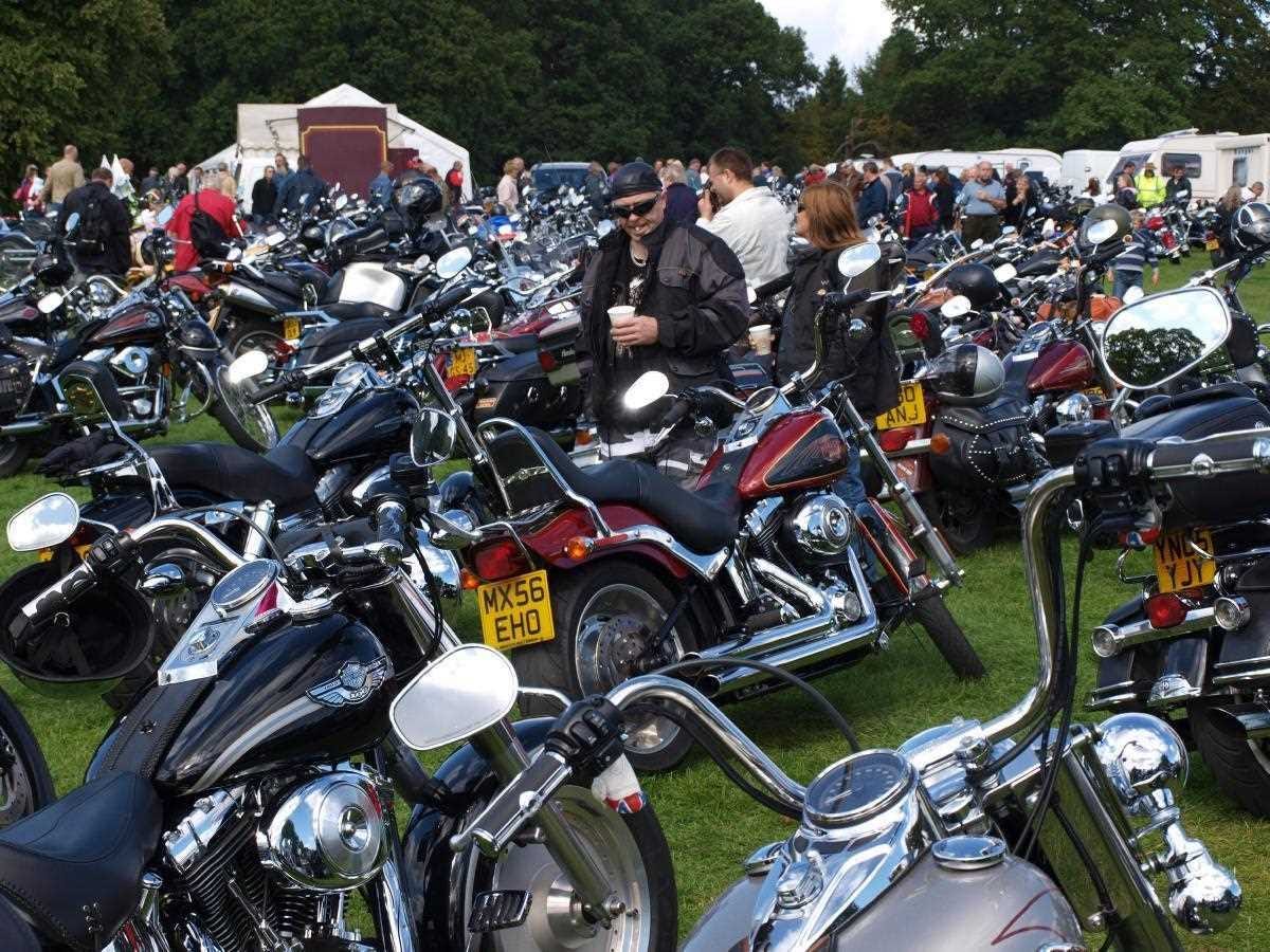 Event - Shipley (Harley) Rally - W.Yorks [Biker Rallies/Festivals] 27/
