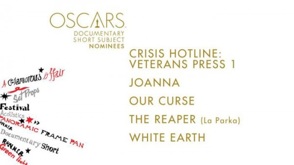 oscar noms for Documentary Short 2015