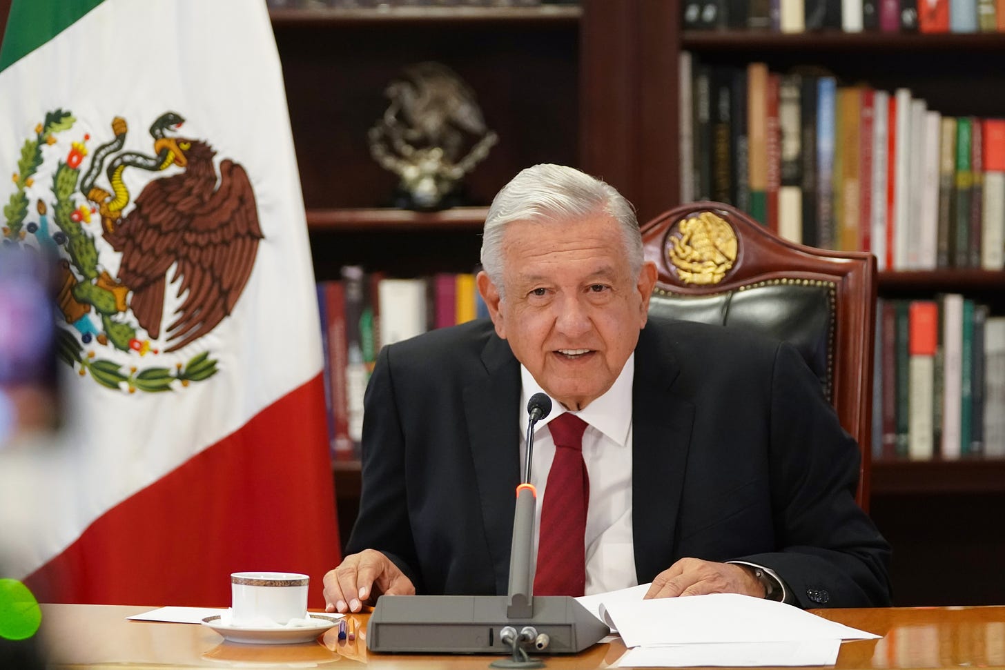 Mexican President Andrés Manuel López Obrador 