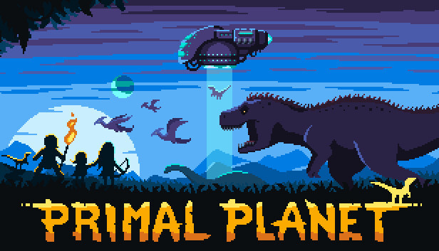 Primal Planet logo - Adventures In Indie Gaming (AIIG)