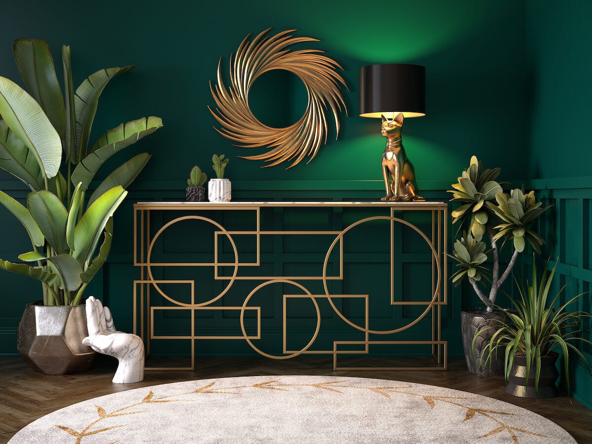 Art Deco furniture 101: How to add glitz and glamor to your