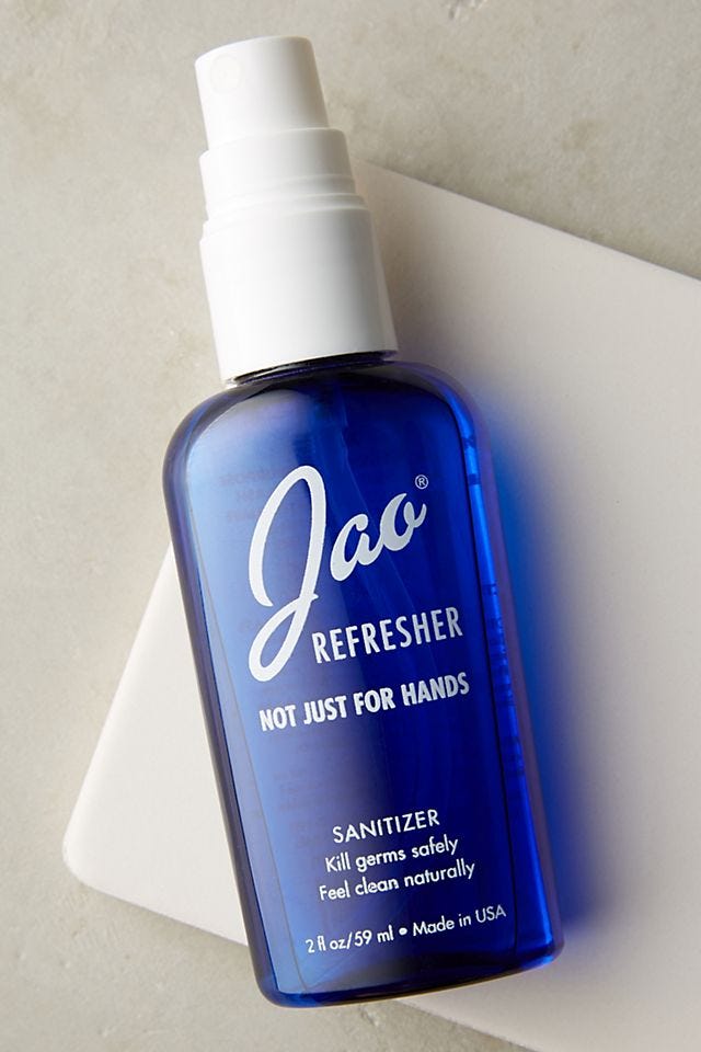 Jao Brand Refresher Mini Hand Sanitizer