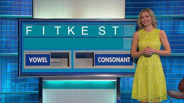 May be an image of 1 person, standing and text that says "FITKE S ST VOWEL CONSONANT"