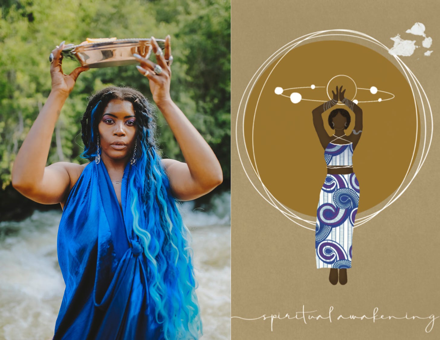 Author Nyasha Williams, Photographer Chelsey Ray, Earth Fragments, THE DUALITY COLLECTION Earth Fragments, Chelsey Ray  Black Tarot: An Ancestral Awakening Deck, Elemental Alchemist Oracle Deck, Elemental Alchemist Oracle Deck, Evanne N Cade, Jazmyne Luna, Adrianna Janiece, Substack,