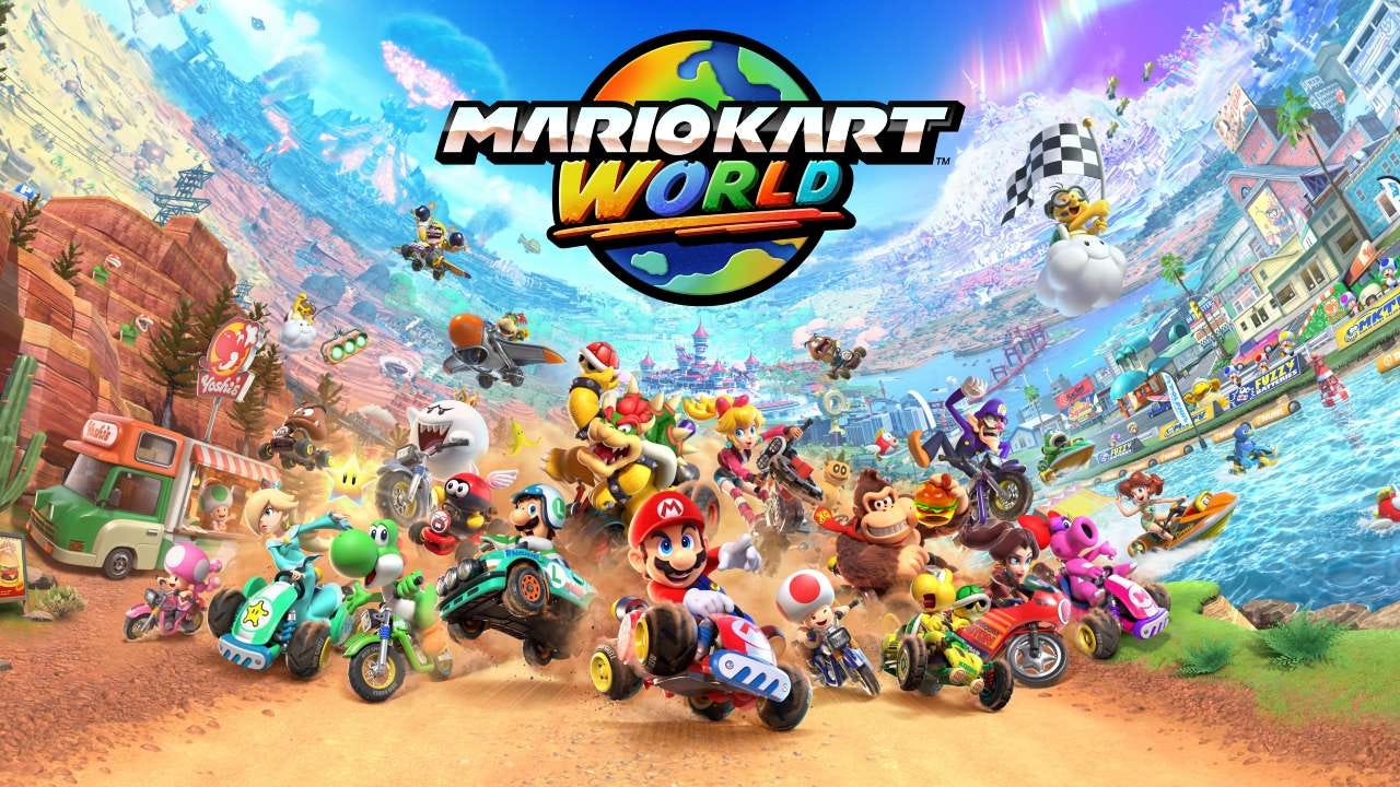 Nintendo Switch 2 launch games