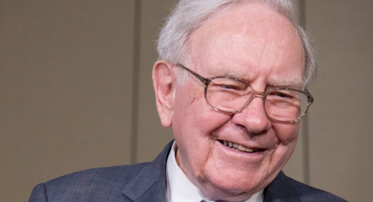 Warren Buffett Donates $4.64B of BRK.B Stock - TipRanks.com