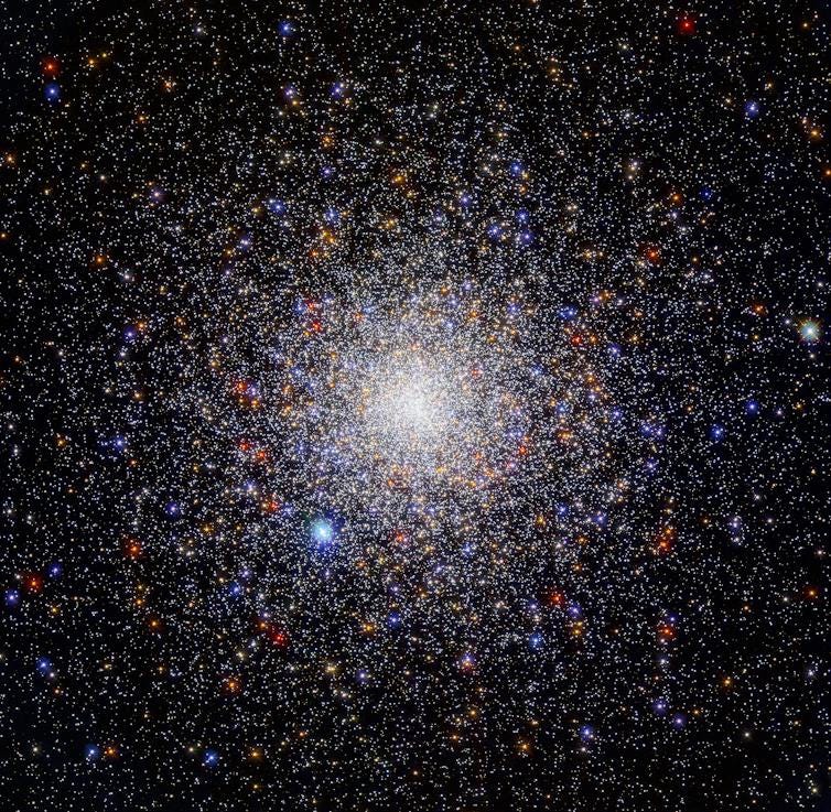 Aglomerado globular NGC 1851