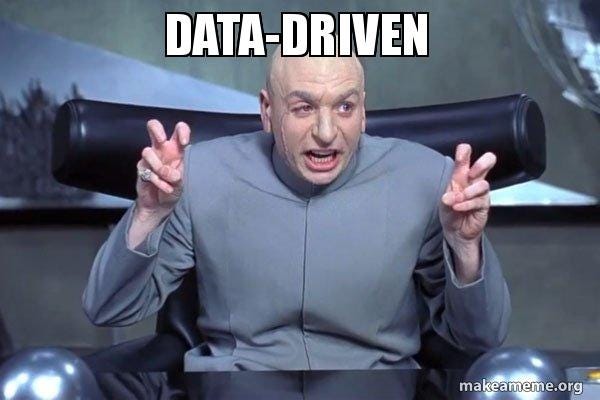 Data-Driven - Dr Evil Austin Powers | Make a Meme