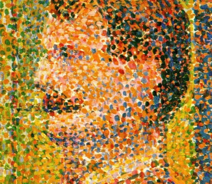 seurat-la_parade_detail