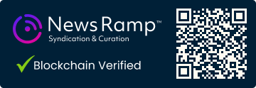 Blockchain Registration, Verification & Enhancement provided by NewsRamp™