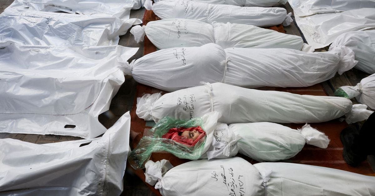 Gaza death toll soars as Israeli offensive intensifies - December 7, 2023 |  Reuters
