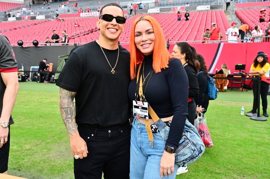 Daddy Yankee y Mireddys González anuncian su divorcio