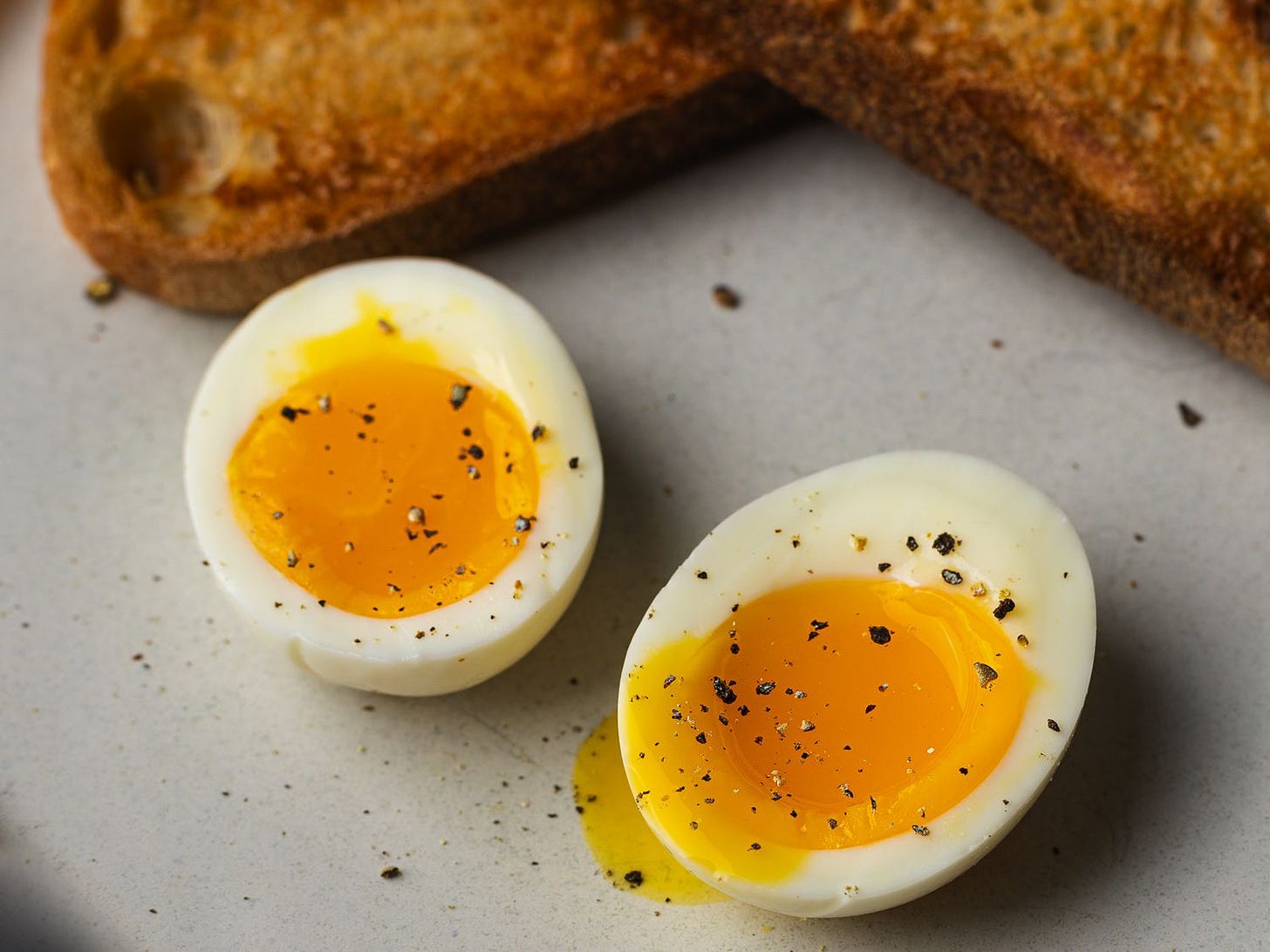 Perfect Soft-Boiled Egg Recipe