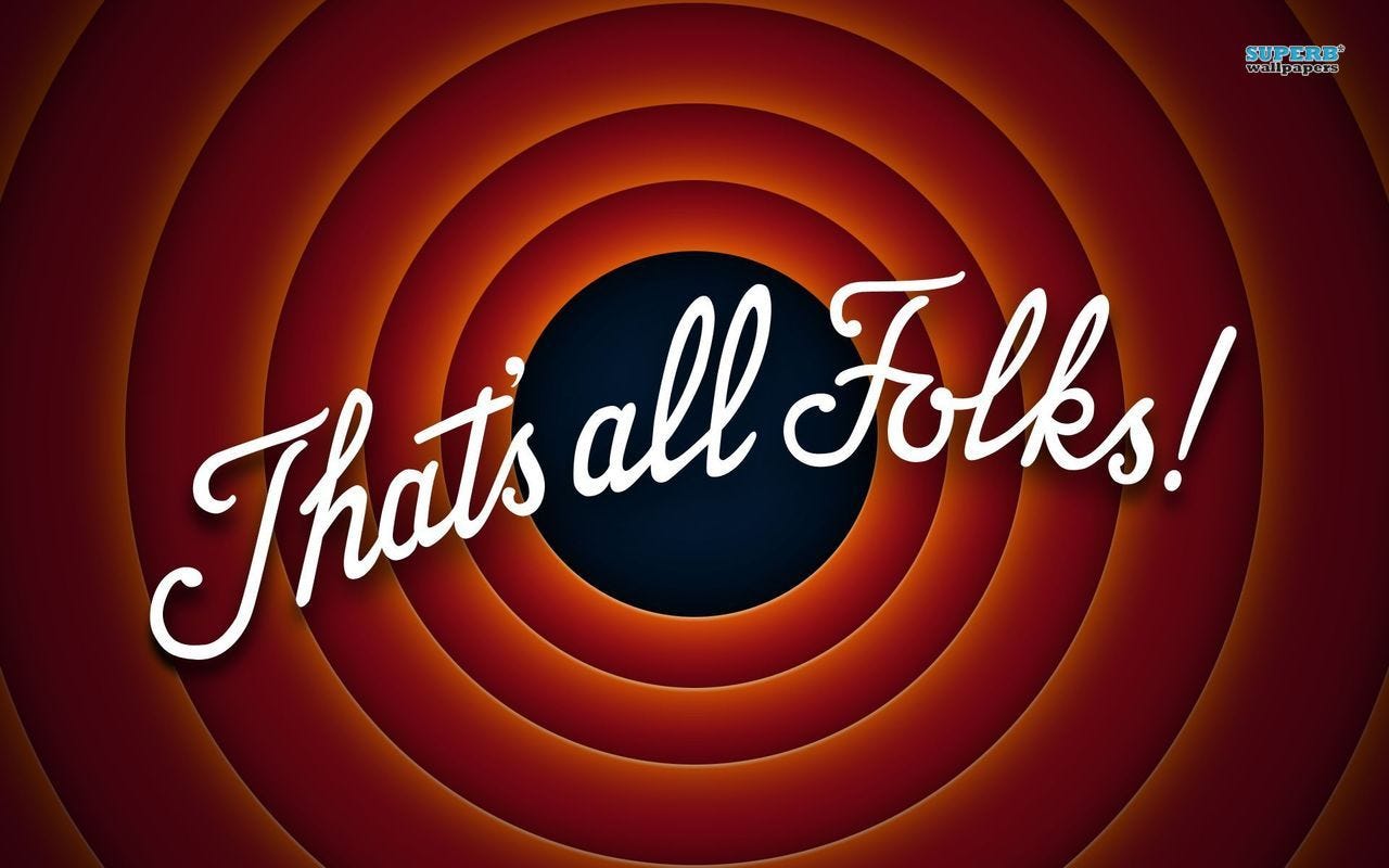 That's All Folks | Looney Tunes Wiki | Fandom powered by Wikia