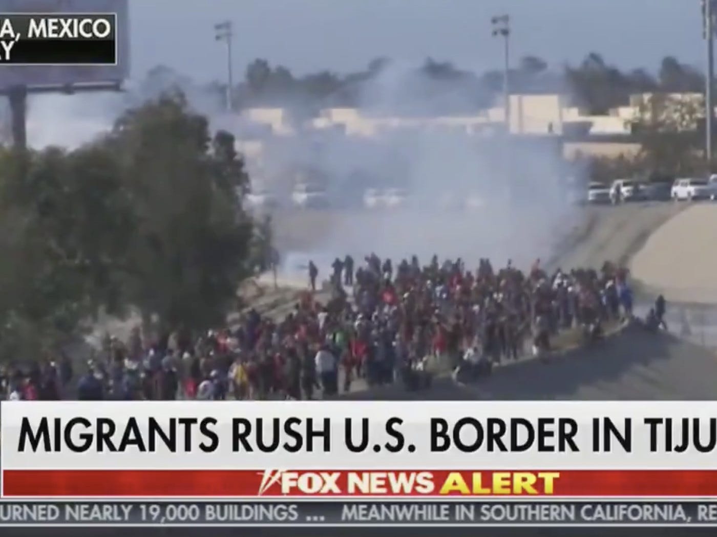 Fox News's caravan coverage is aimed at making viewers very afraid - Vox