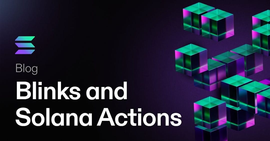 Blockchain Links and Actions: Bringing Solana to the Whole Internet | Solana