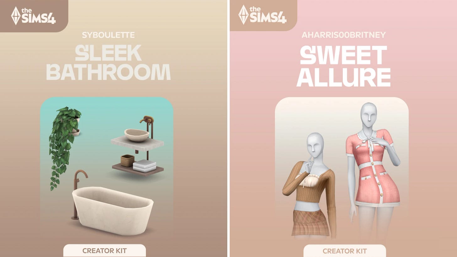 Les Sims 4 : Nouveaux kits adorables disponibles en jeu