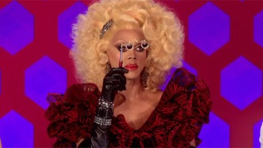 rupaul answers mary cheney drag vs blackface racism homophobia 2015