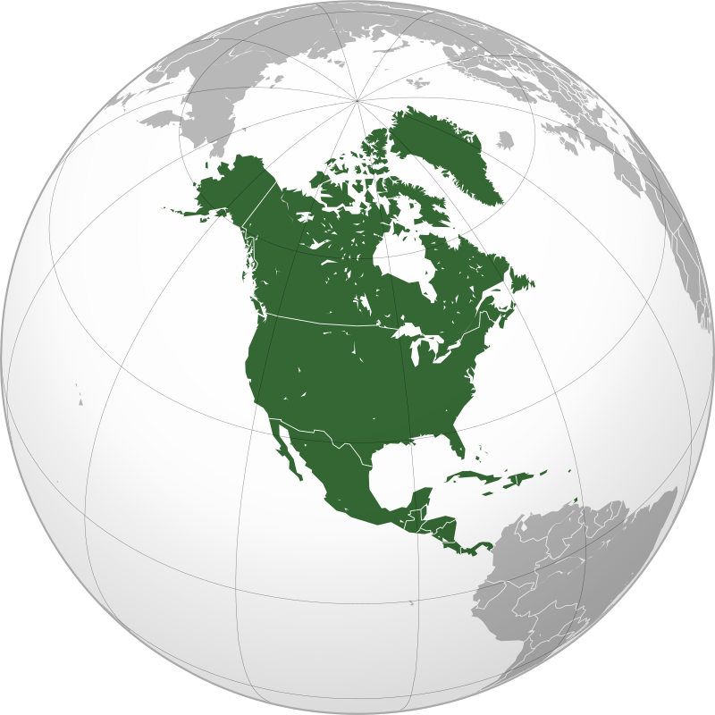 North America - Wikipedia