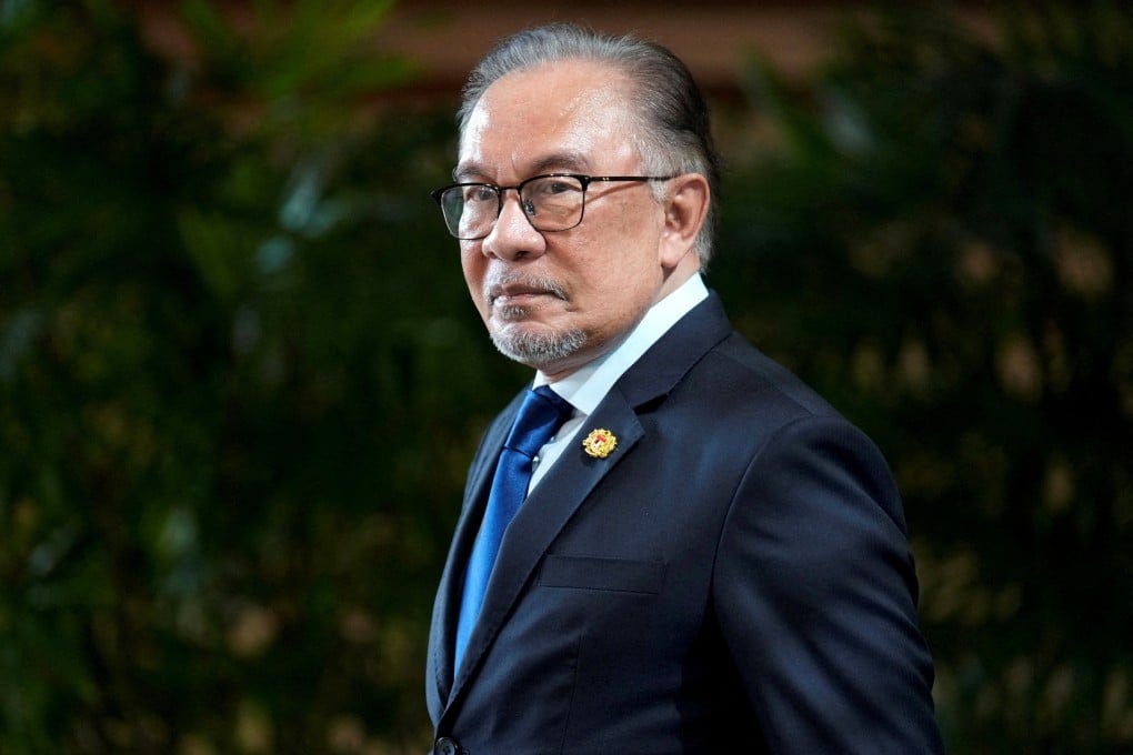 Malaysian Prime Minister Anwar Ibrahim. Photo: Reuters