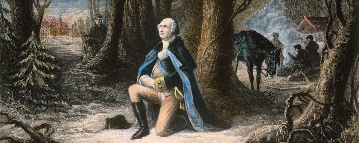 Can't Tell a Lie About GW? History Does