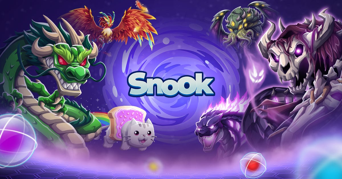 Snook - The First Skill-based NFT Game