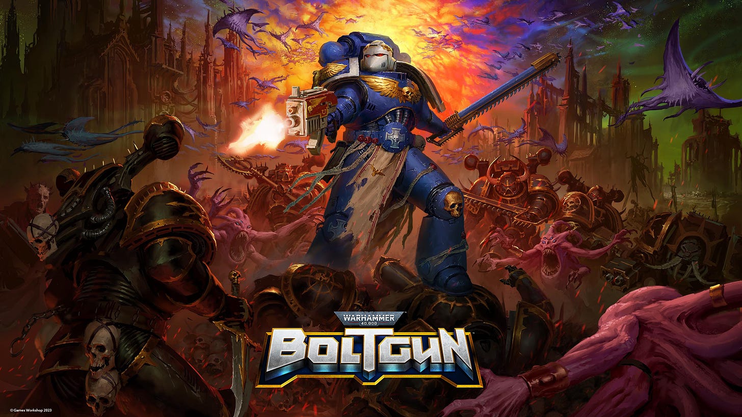 Warhammer 40,000: Boltgun HD Wallpapers and Backgrounds