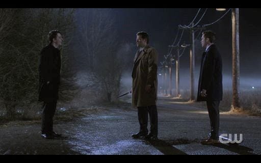 15.15 Crossroads demon Zack shows up with Jack and Castiel SPN