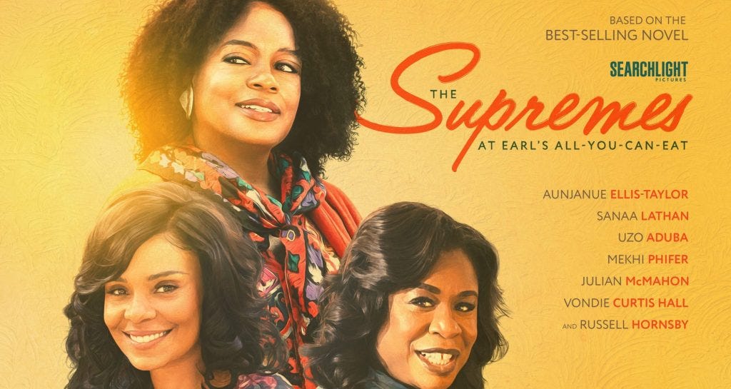 The Supremes at Earl's All-You-Can-Eat Release Date Set for Hulu Dramedy  Movie