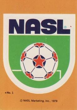 1979 Topps NASL Logo